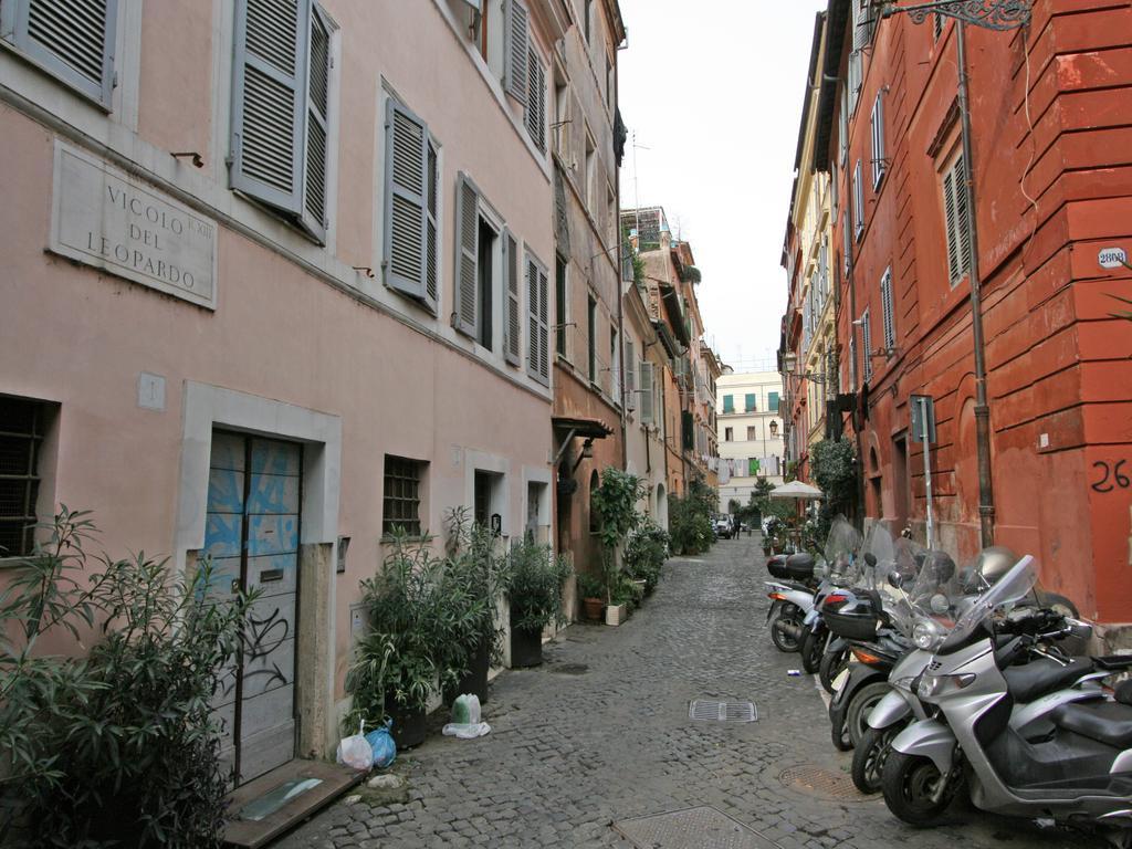 Casa Leopardo - Trastevere Řím Exteriér fotografie