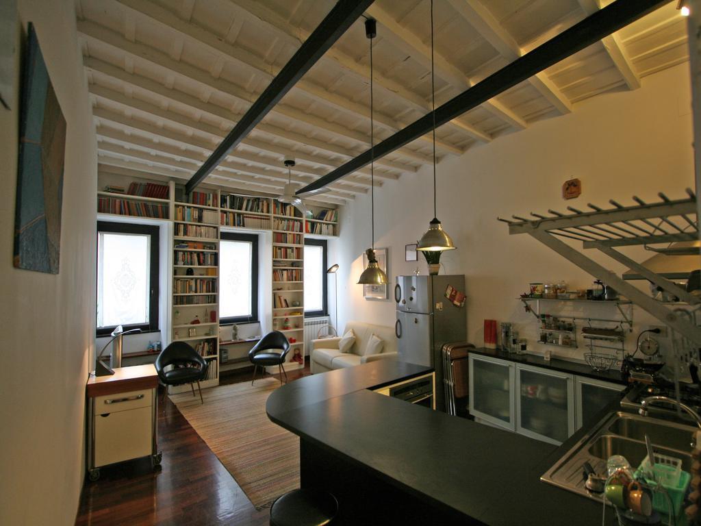 Casa Leopardo - Trastevere Řím Exteriér fotografie