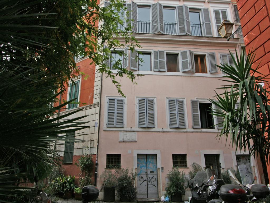 Casa Leopardo - Trastevere Řím Exteriér fotografie